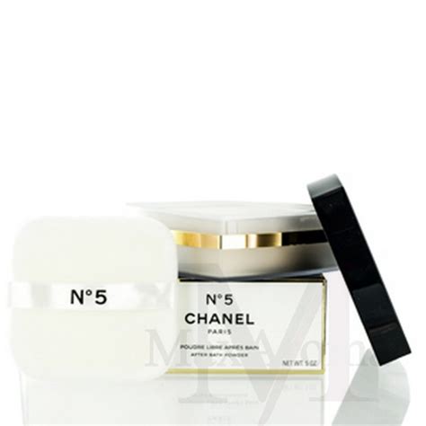 chanel 5 bath powder|chanel after bath body powder.